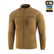 Куртка M-Tac Combat Fleece Polartec Jacket Коричнева (Coyote Brown) (XS/L) 229670 фото 1