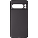 Чохол накладка для Google Pixel 8 Pro Full Soft Case Чорна (Black) 182516 фото 1