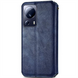 Чохол кейс для Xiaomi 13 Lite GETMAN Cubic (PU) Синій (Blue) 194088 фото 2