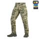 Штани M-Tac Aggressor Gen.II Rip-Stop MM14 2XL/L Зелені (Multicam) 217960 фото 1