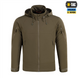 Куртка M-Tac Flash Зелена (Dark Olive) (XS) 229758 фото 2
