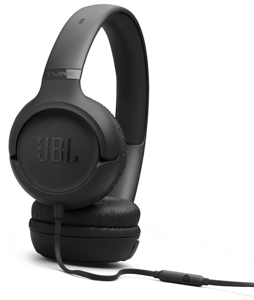 Повнорозмірні навушники JBL Tune 530 (JBLT530BLK) Чорні (Back) 204471 фото