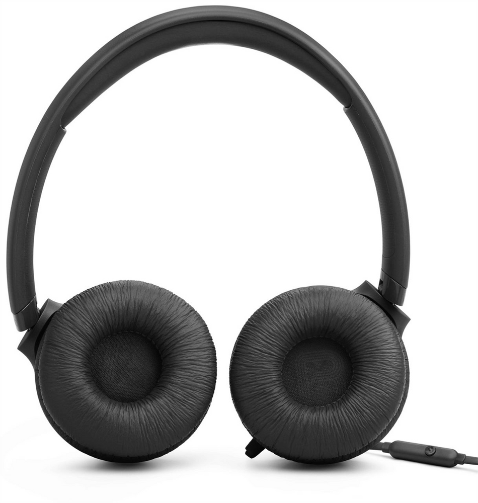 Повнорозмірні навушники JBL Tune 530 (JBLT530BLK) Чорні (Back) 204471 фото