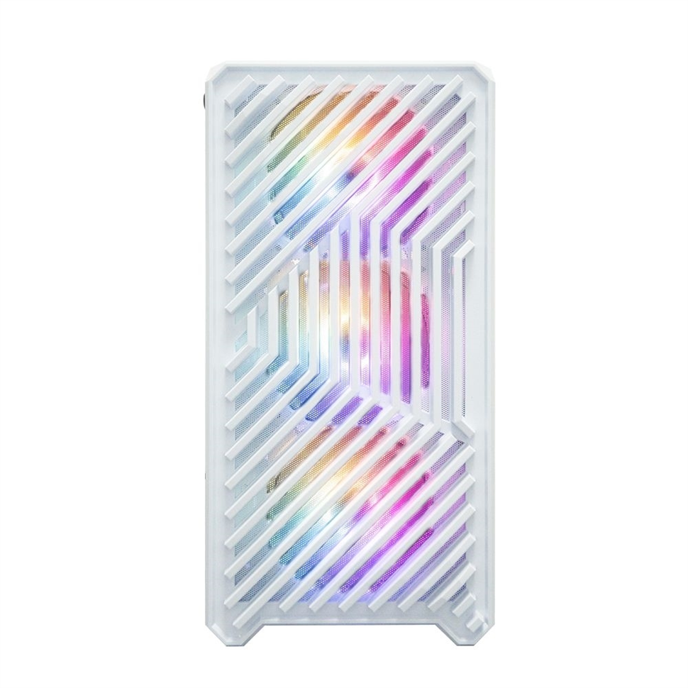 Корпус 1stPlayer T5-WH-4F1-W Білий (White) 208091 фото