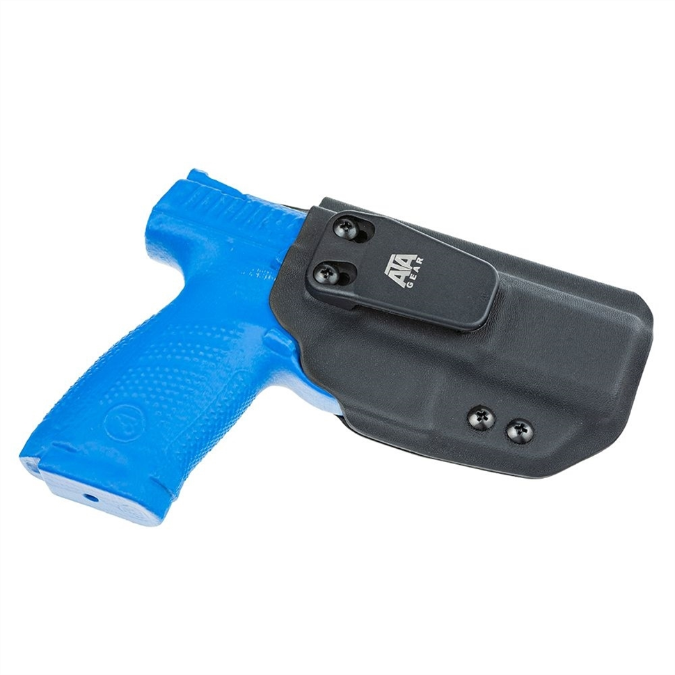 Кобура ATA Gear модель Fantom ver.3 для зброї CZ P10-C Чорна (Black) 226166 фото