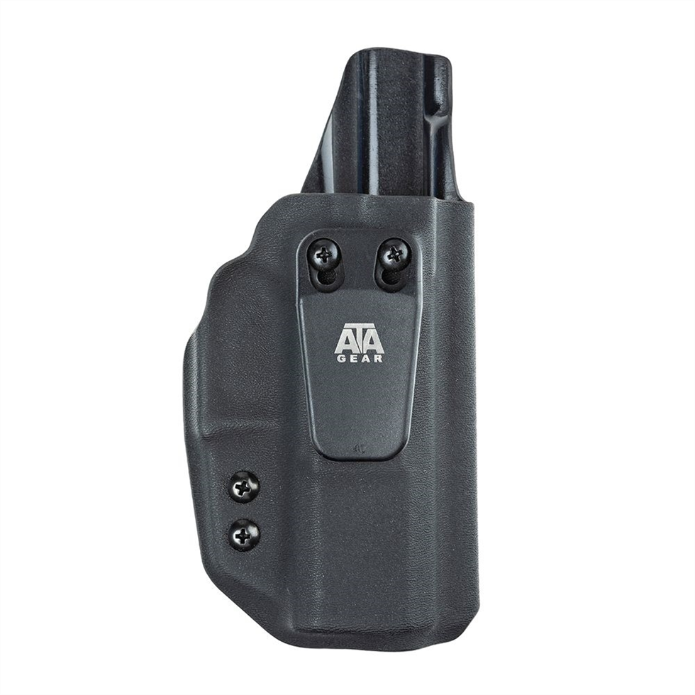 Кобура ATA Gear модель Fantom ver.3 для зброї CZ P10-C Чорна (Black) 226166 фото