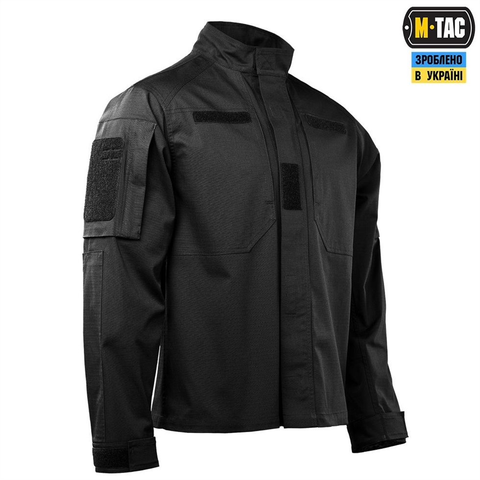 Кітель M-Tac Patrol Flex Чорний (Black) (2XL/L) 225652 фото