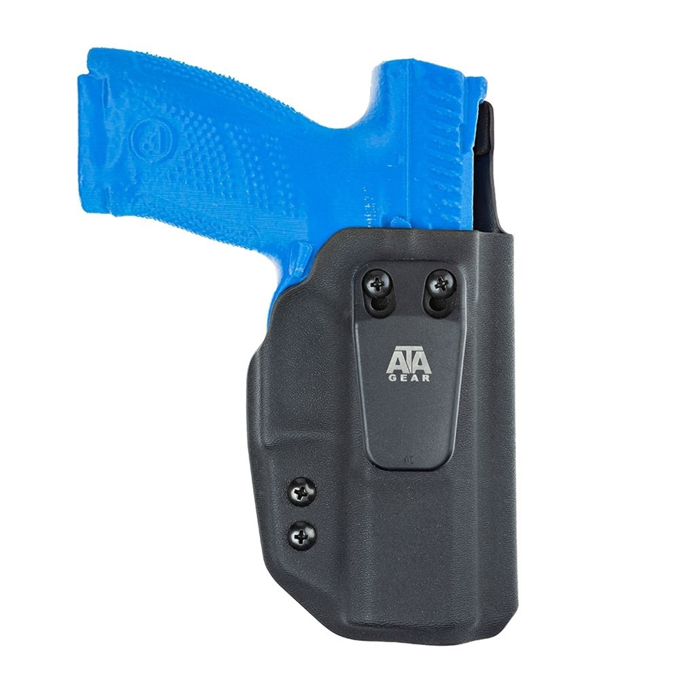 Кобура ATA Gear модель Fantom ver.3 для зброї CZ P10-C Чорна (Black) 226166 фото