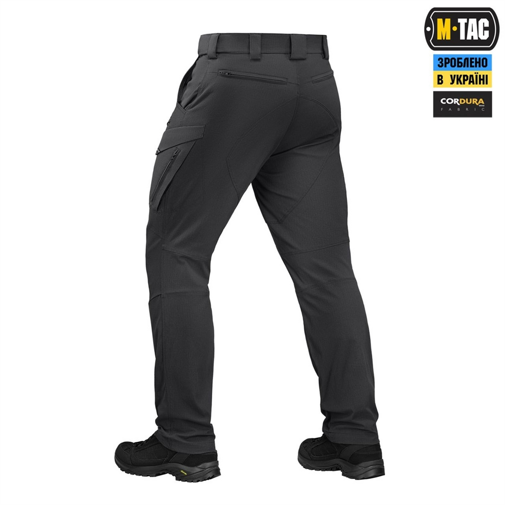 Штани M-Tac Aggressor Summer Gen.II Flex Сірі (Dark Grey) (30/32) 237901 фото