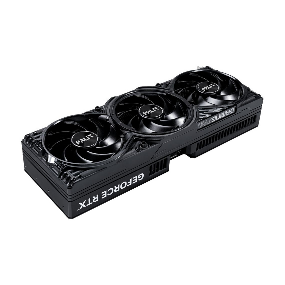 Відеокарта Palit GeForce RTX 5080 16GB GamingPro OC Чорна (Black) 209758 фото
