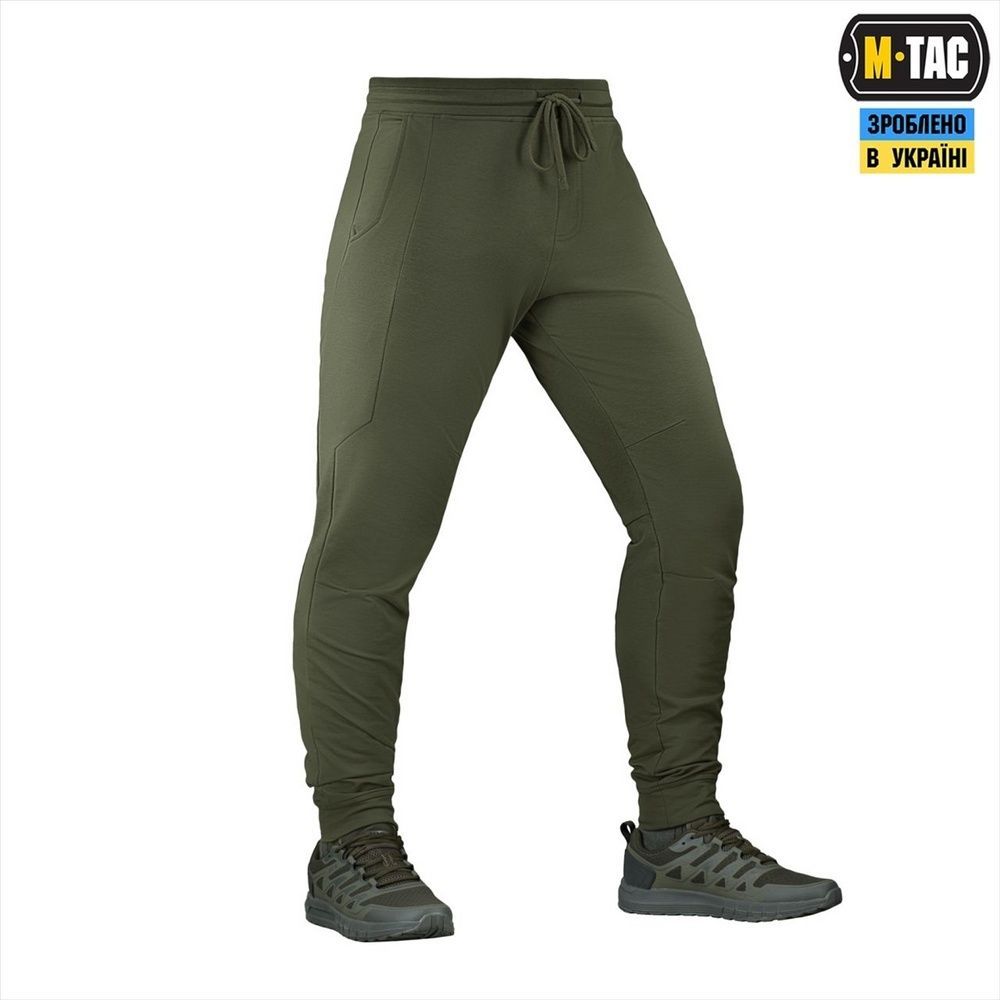 Штани M-Tac Stealth Active Зелені (Ranger Green) (M/R) 239337 фото