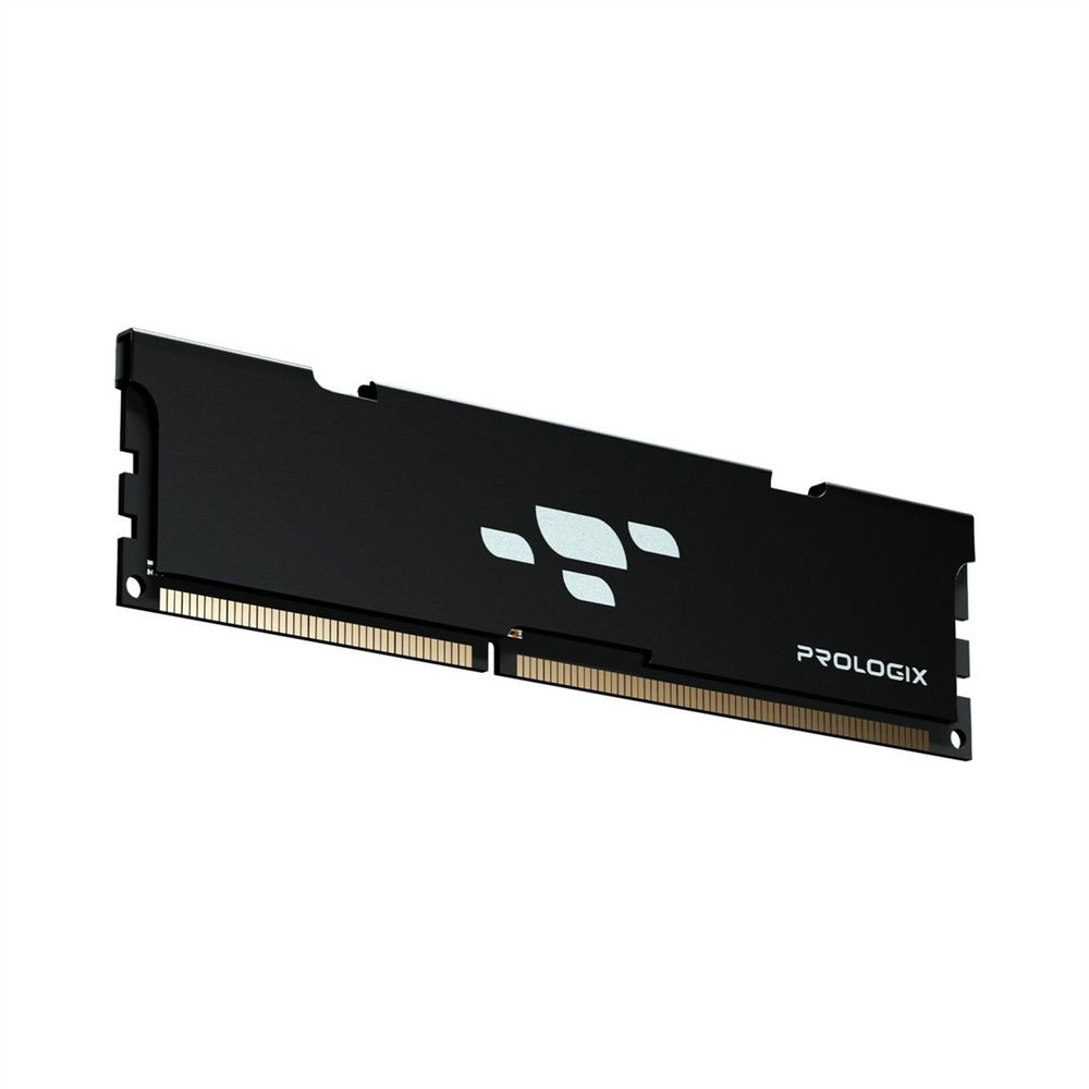 Модуль пам'яті DDR4 16GB/3200 Prologix (PRO16GB3200B4) Чорний (Black) 208976 фото