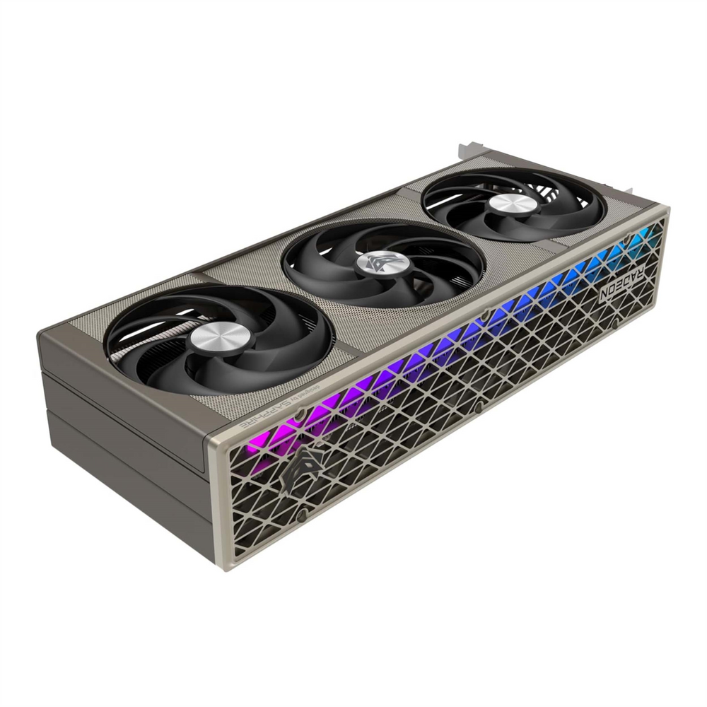 Відеокарта Sapphire Radeon RX 9070 XT 16GB Nitro+ Gaming OC Чорна (Black) 208264 фото