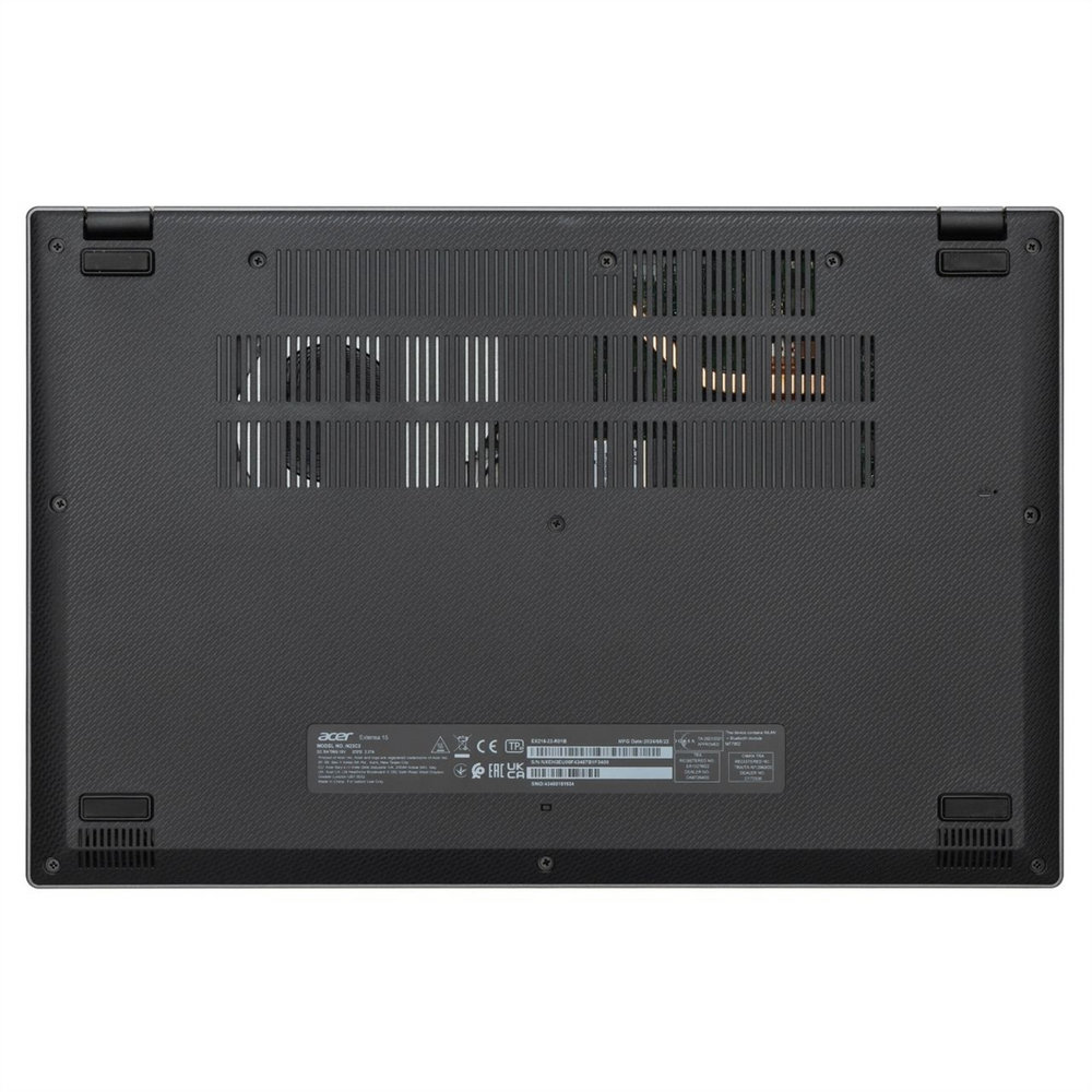 Ноутбук Acer Extensa 15 EX215-23-R01B (NX.EH3EU.00F) Сірий (Steel Grey) 134529 фото