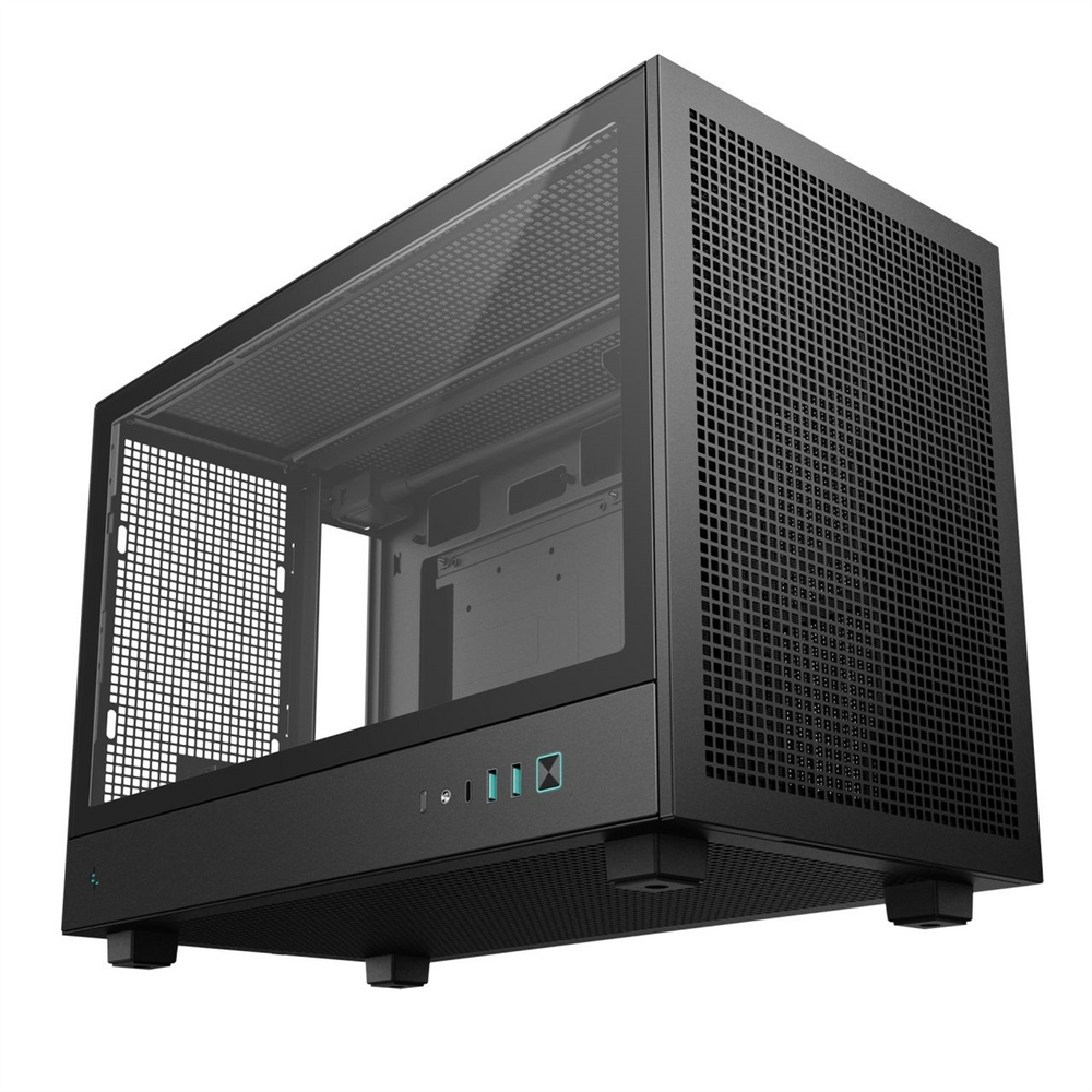 Корпус DeepCool CH260 (R-CH260-BKNGM0-G-1) Чорний (Black) 207676 фото