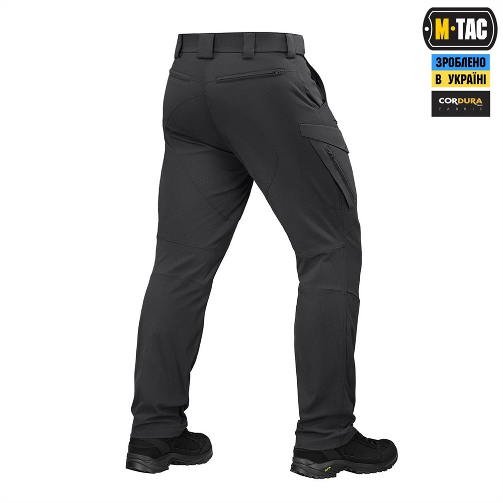 Штани M-Tac Aggressor Summer Gen.II Flex Сірі (Dark Grey) (30/32) 237901 фото