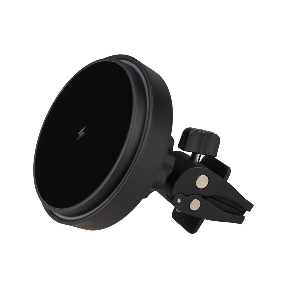 Автотримач Proove Light Circle 15W з бездротовою зарядкою Чорний (Black) 112883 фото