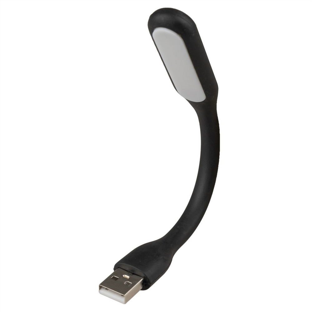 Ліхтарик USB LED Lamp гнучкий Чорний (Black) 116373 фото