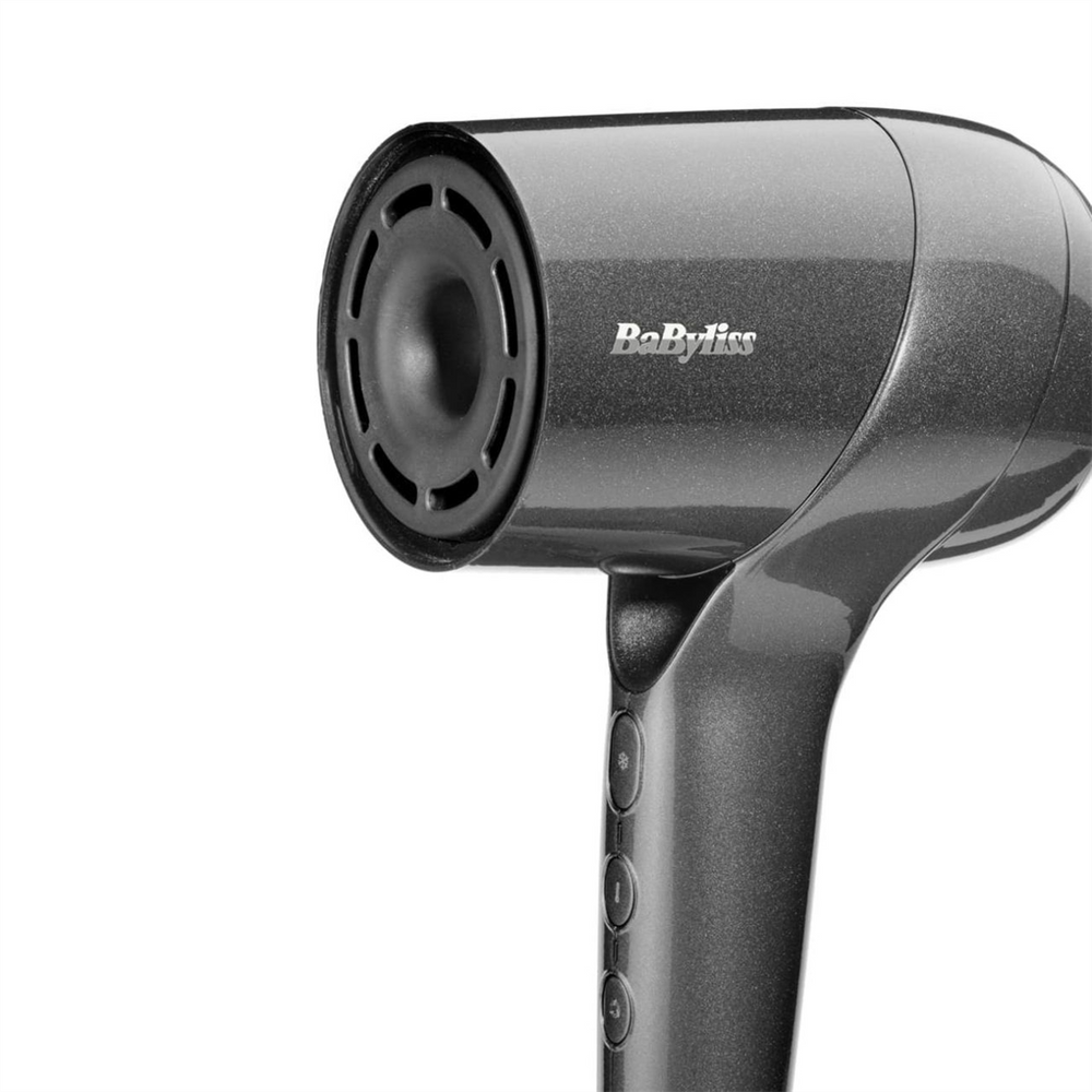 Фен Babyliss TitaniumShine D6200DE Чорний (Black) 206197 фото