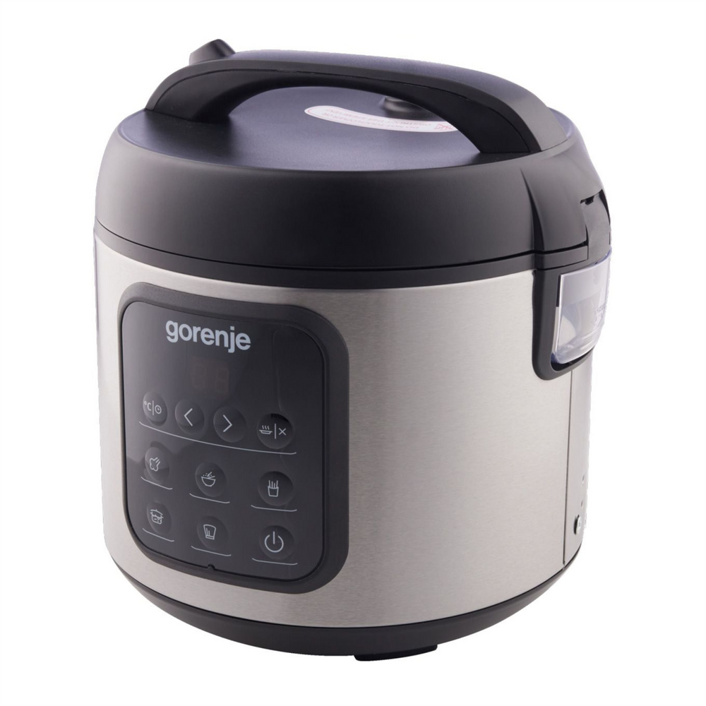 Мультиварка Gorenje MC2SBK Чорна Срібна (Black Silver) 140617 фото