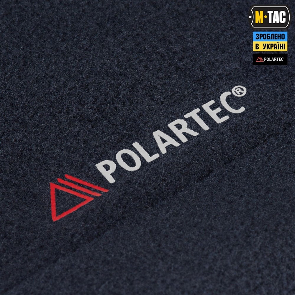 Куртка M-Tac Combat Fleece Polartec Jacket Синя (Dark Navy Blue) (L/L) 229678 фото