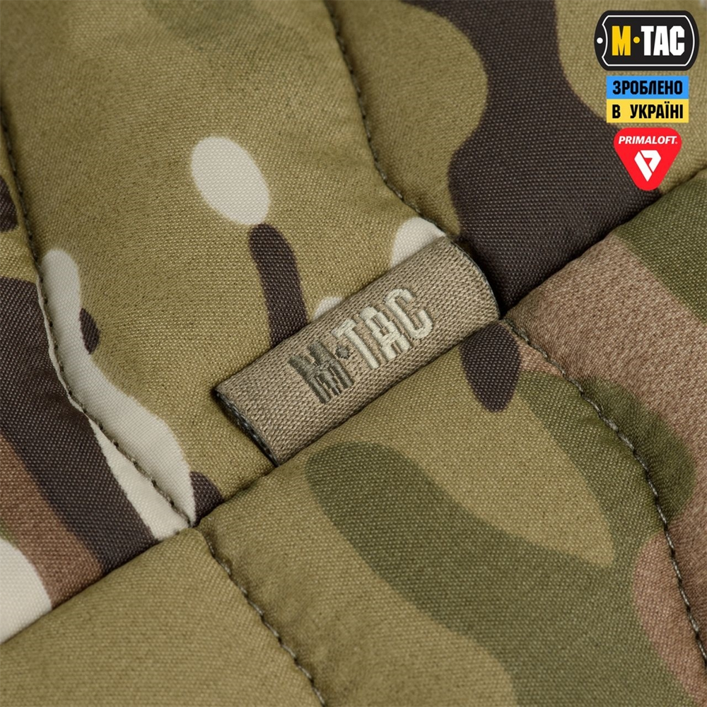 Жилет M-Tac Витязь Gen.II Primaloft Зелений (Multicam) (M/R) 227787 фото