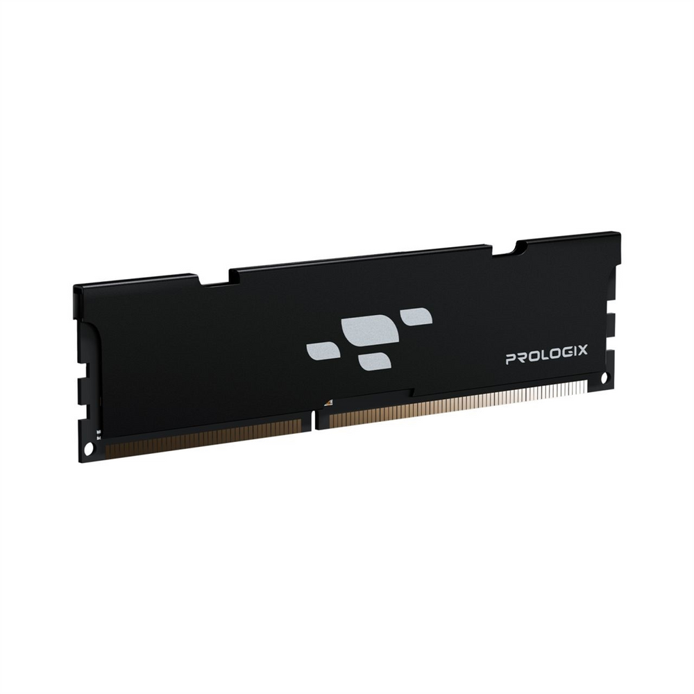 Модуль пам'яті DDR4 16GB/3200 Prologix (PRO16GB3200B4) Чорний (Black) 208976 фото