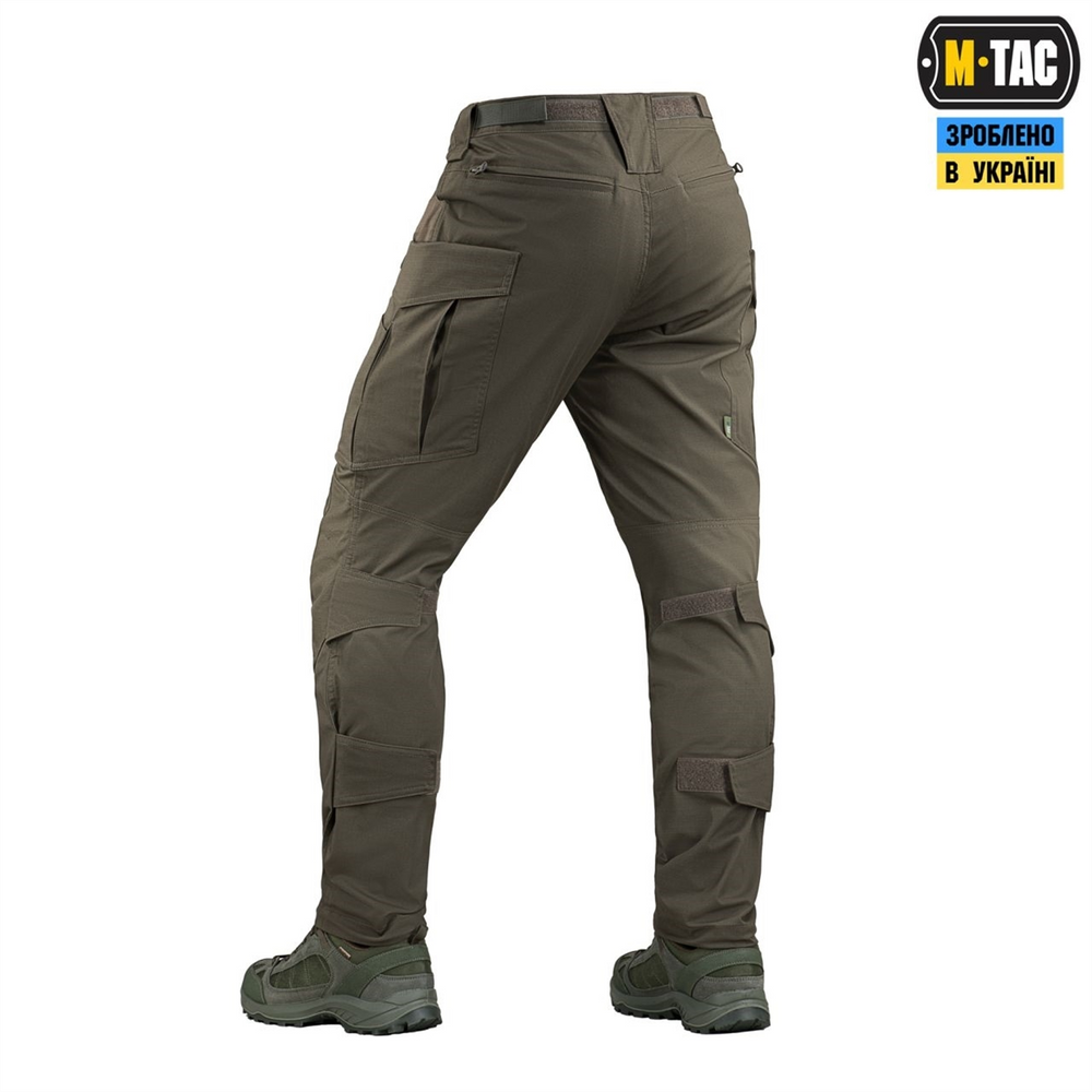Штани M-Tac Conquistador Gen І Flex Зелені (Dark Olive) (32/34) 238349 фото