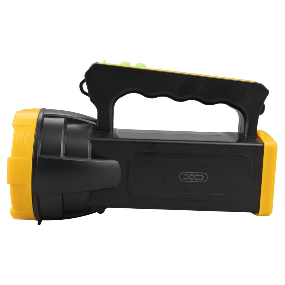 Ліхтарик акумуляторний XO YH02 LED Flashlight 1200mAh Чорний Жовтий (Black Yellow) 116531 фото
