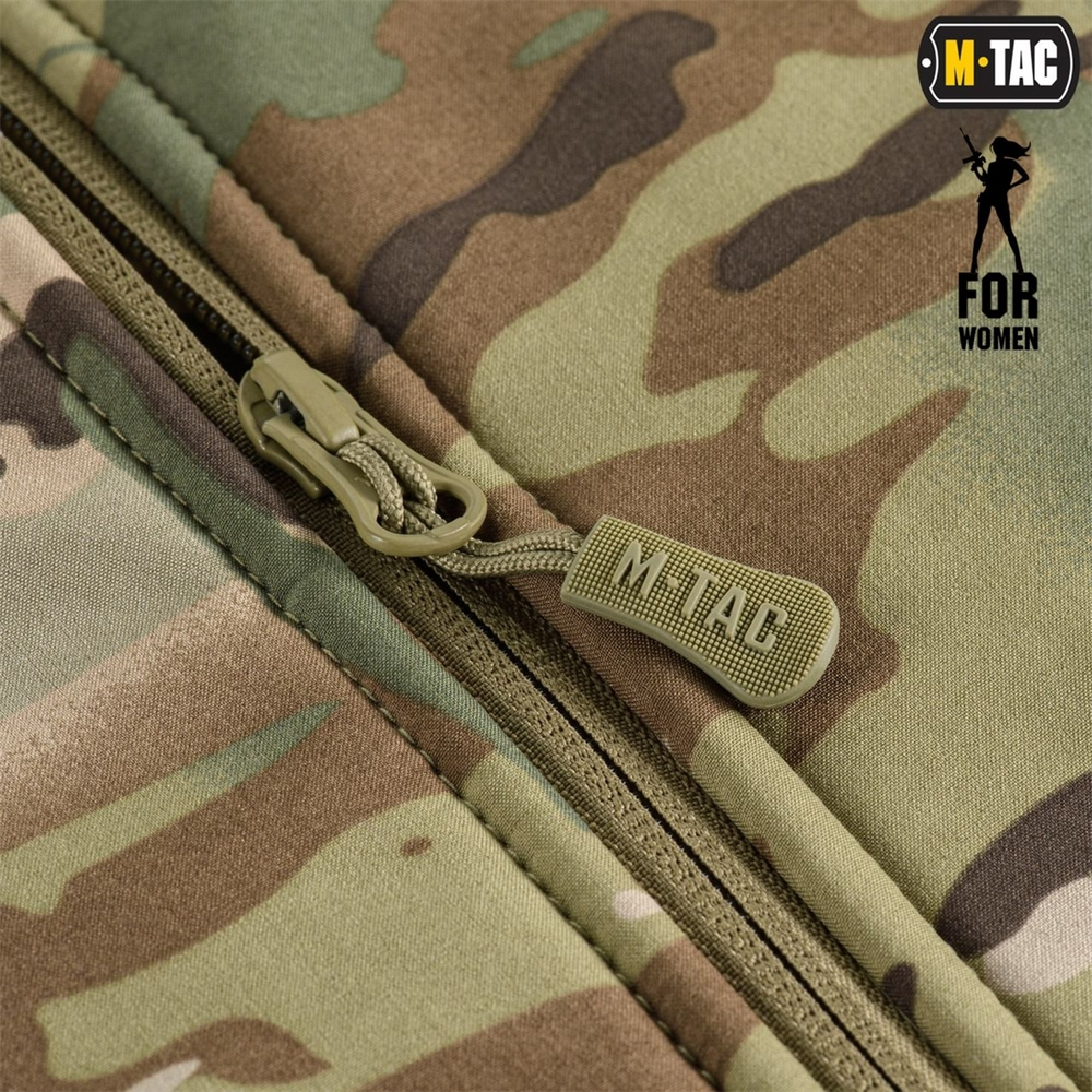 Куртка M-Tac Soft Shell Lady Зелена (Multicam) (XL) 229952 фото