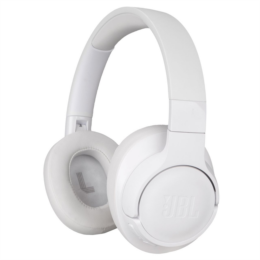 Бездротові повнорозмірні навушники JBL Tune 770NC Білі (White) 116607 фото