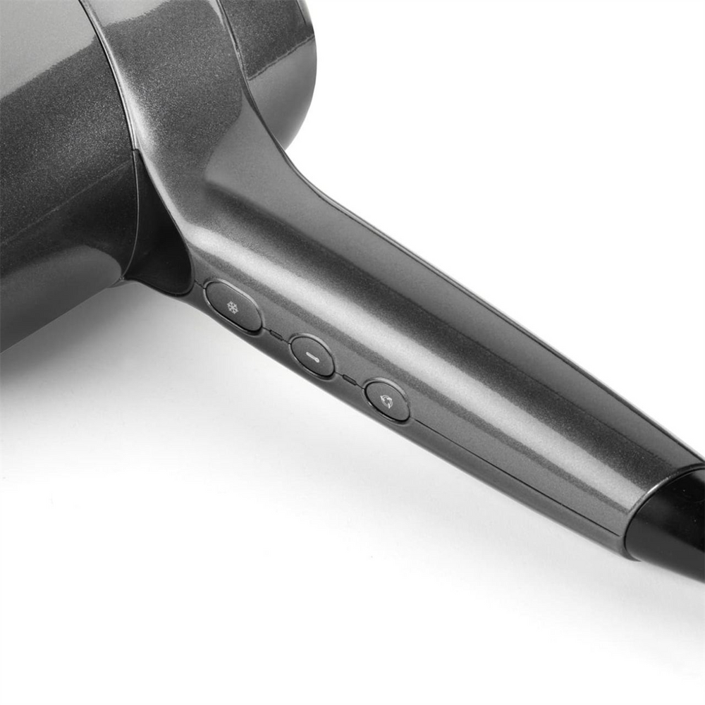 Фен Babyliss TitaniumShine D6200DE Чорний (Black) 206197 фото