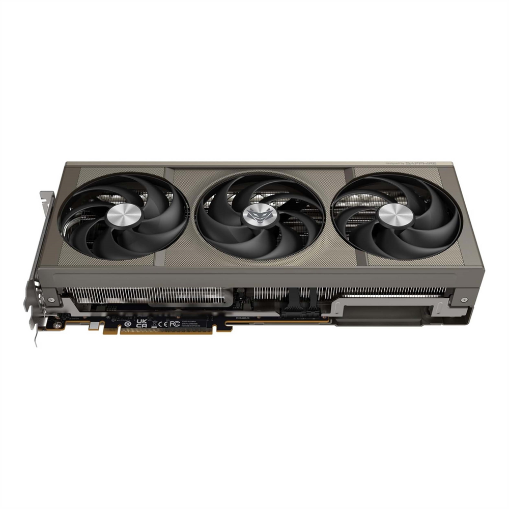 Відеокарта Sapphire Radeon RX 9070 XT 16GB Nitro+ Gaming OC Чорна (Black) 208264 фото