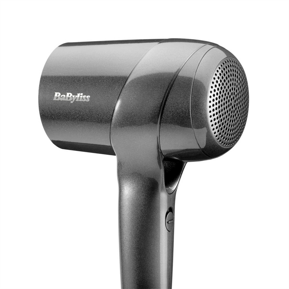 Фен Babyliss TitaniumShine D6200DE Чорний (Black) 206197 фото
