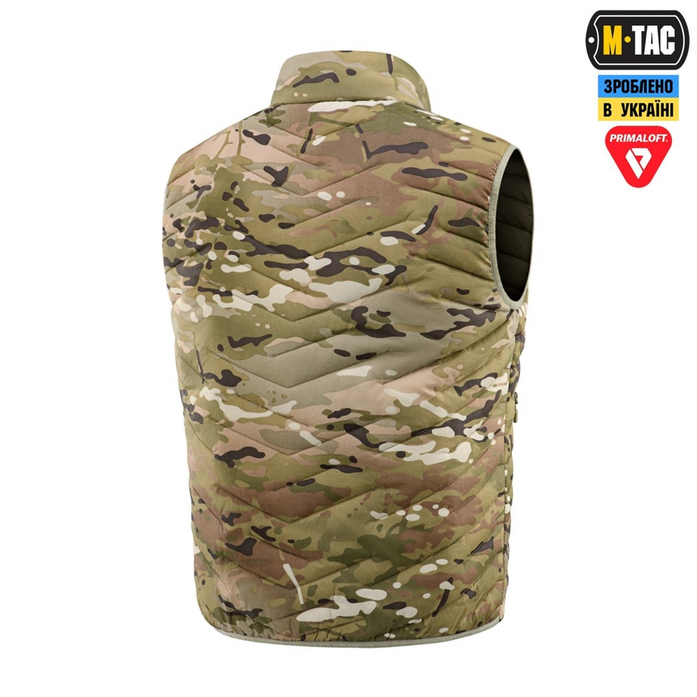Жилет M-Tac Витязь Gen.II Primaloft Зелений (Multicam) (M/R) 227787 фото