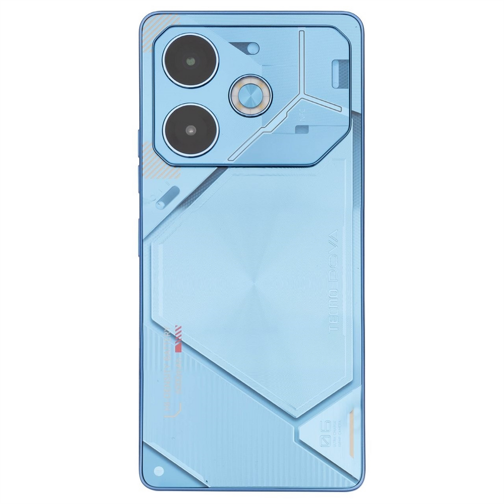 Смартфон TECNO Pova 6 (LI7) 8/256Gb Interstellar Blue 131550 фото