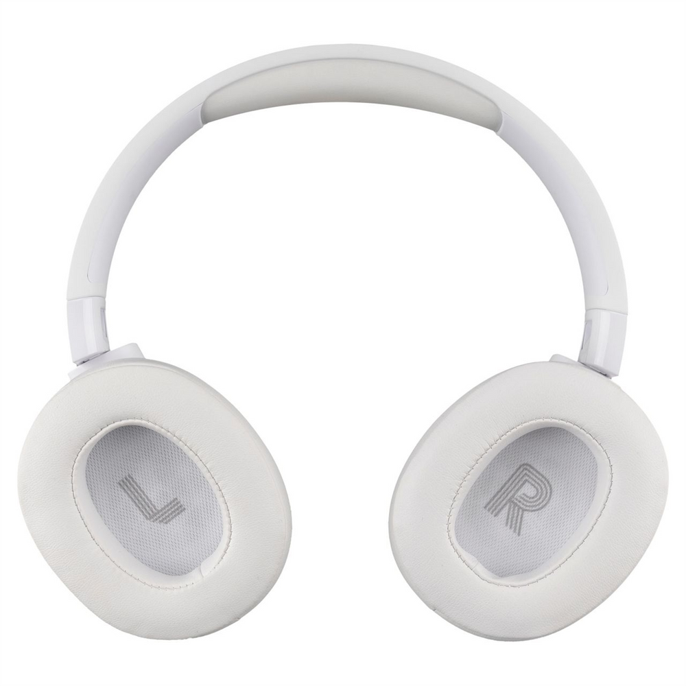 Бездротові повнорозмірні навушники JBL Tune 770NC Білі (White) 116607 фото
