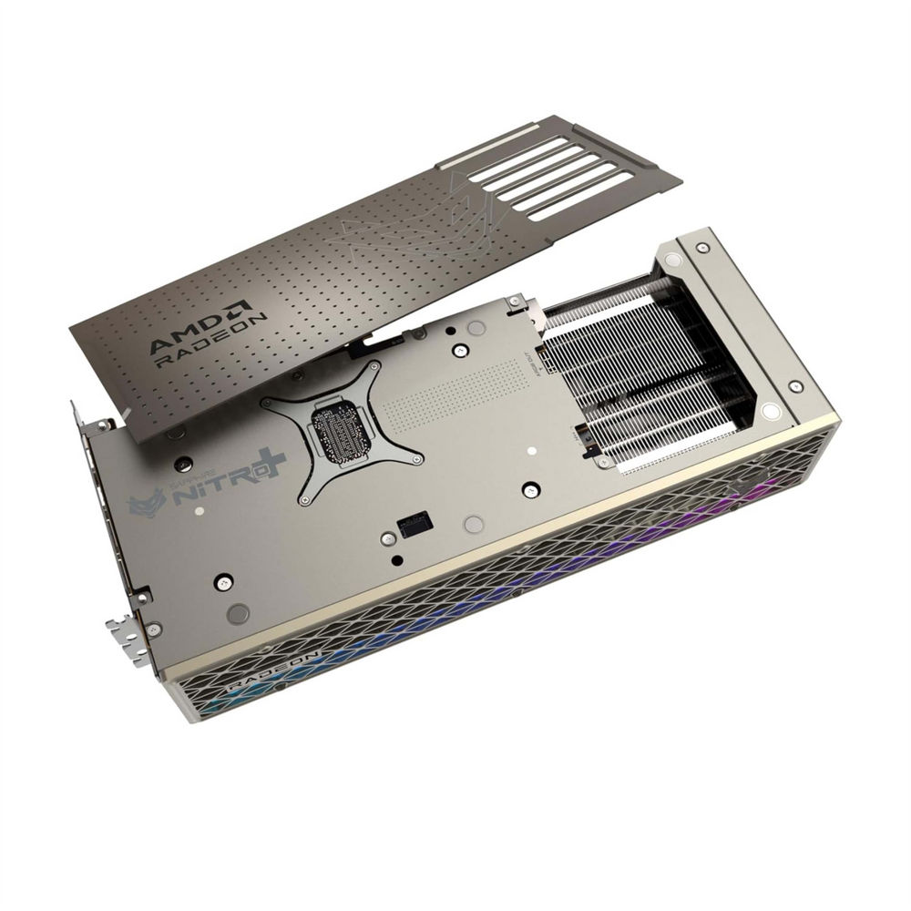 Відеокарта Sapphire Radeon RX 9070 XT 16GB Nitro+ Gaming OC Чорна (Black) 208264 фото