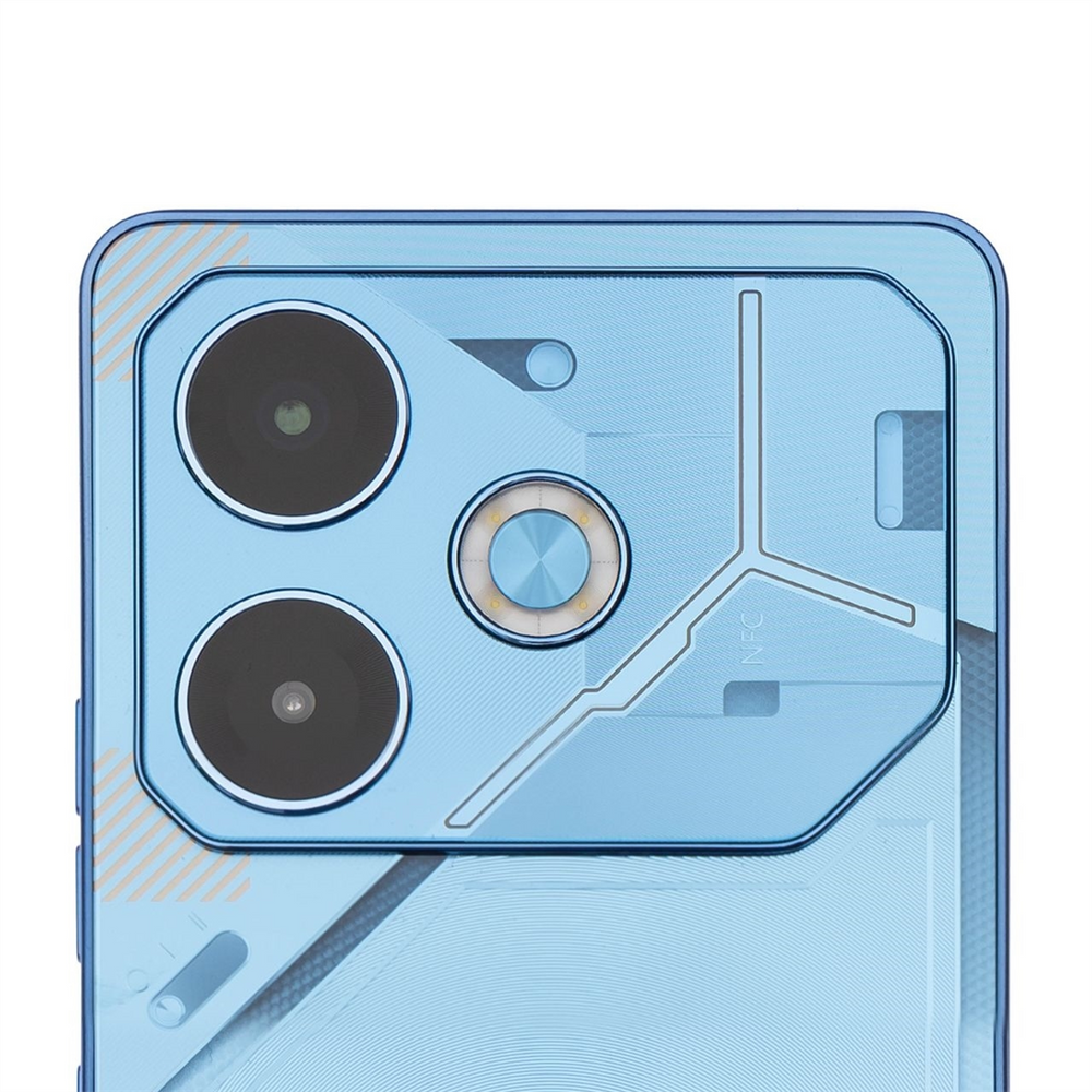 Смартфон TECNO Pova 6 (LI7) 8/256Gb Interstellar Blue 131550 фото