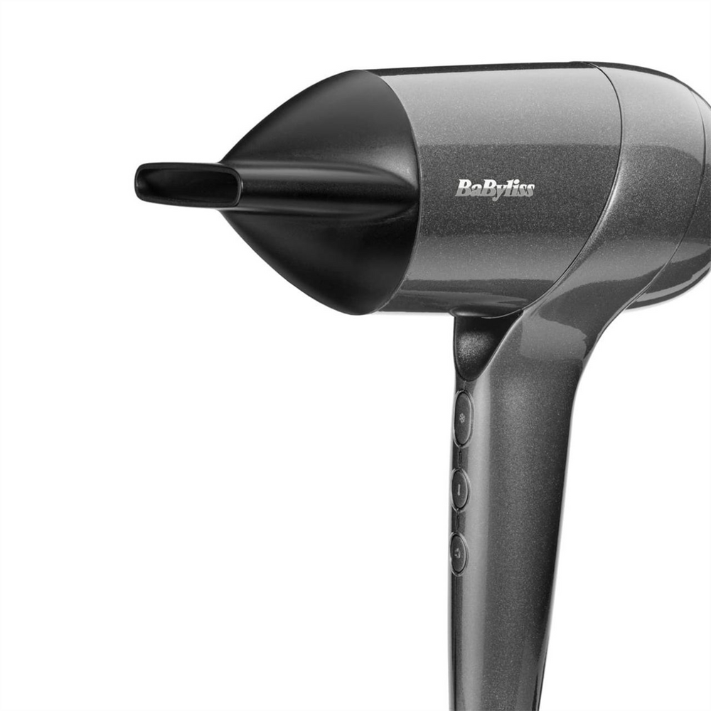 Фен Babyliss TitaniumShine D6200DE Чорний (Black) 206197 фото