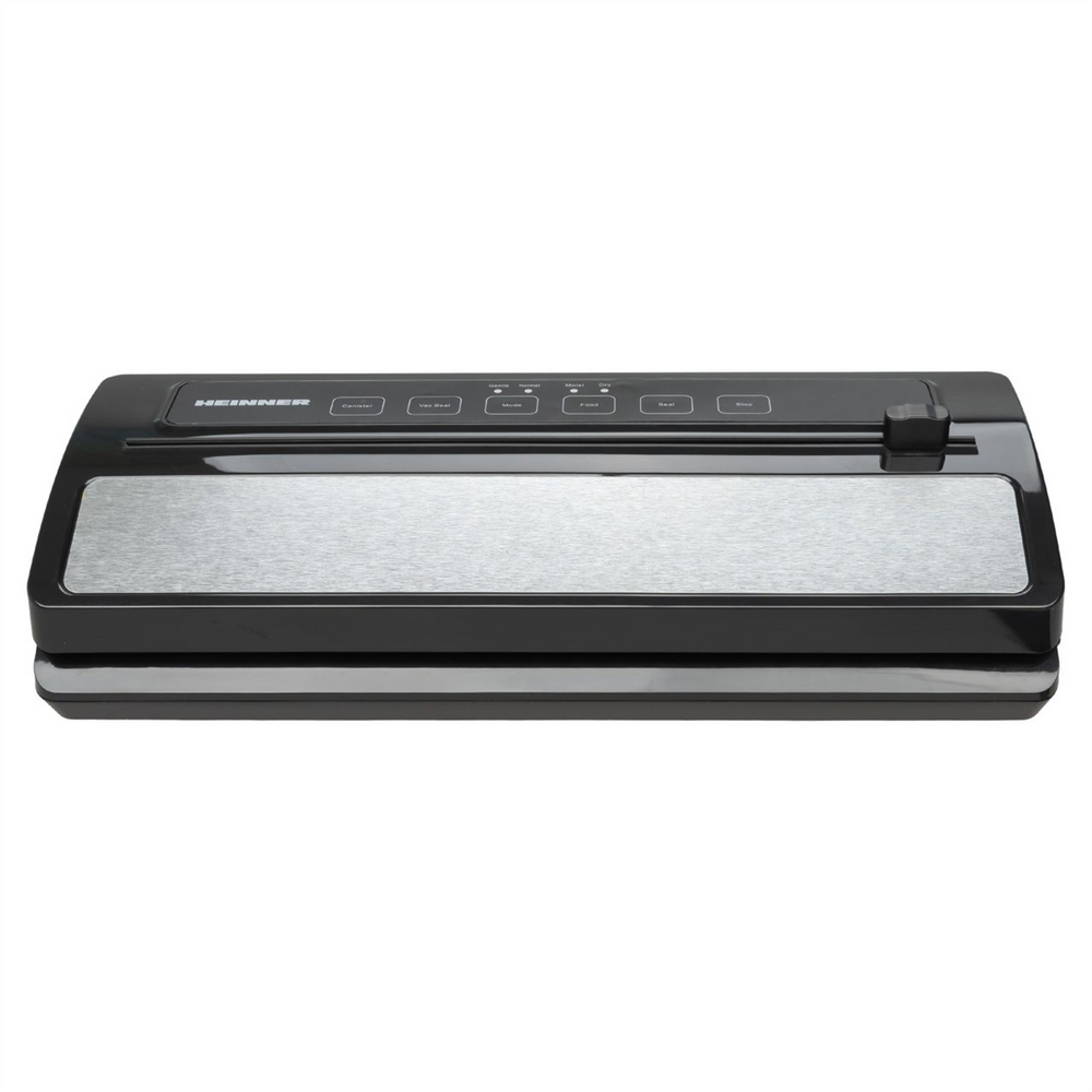 Вакууматор Heinner HAV-E110SS Чорний (Black) 142427 фото