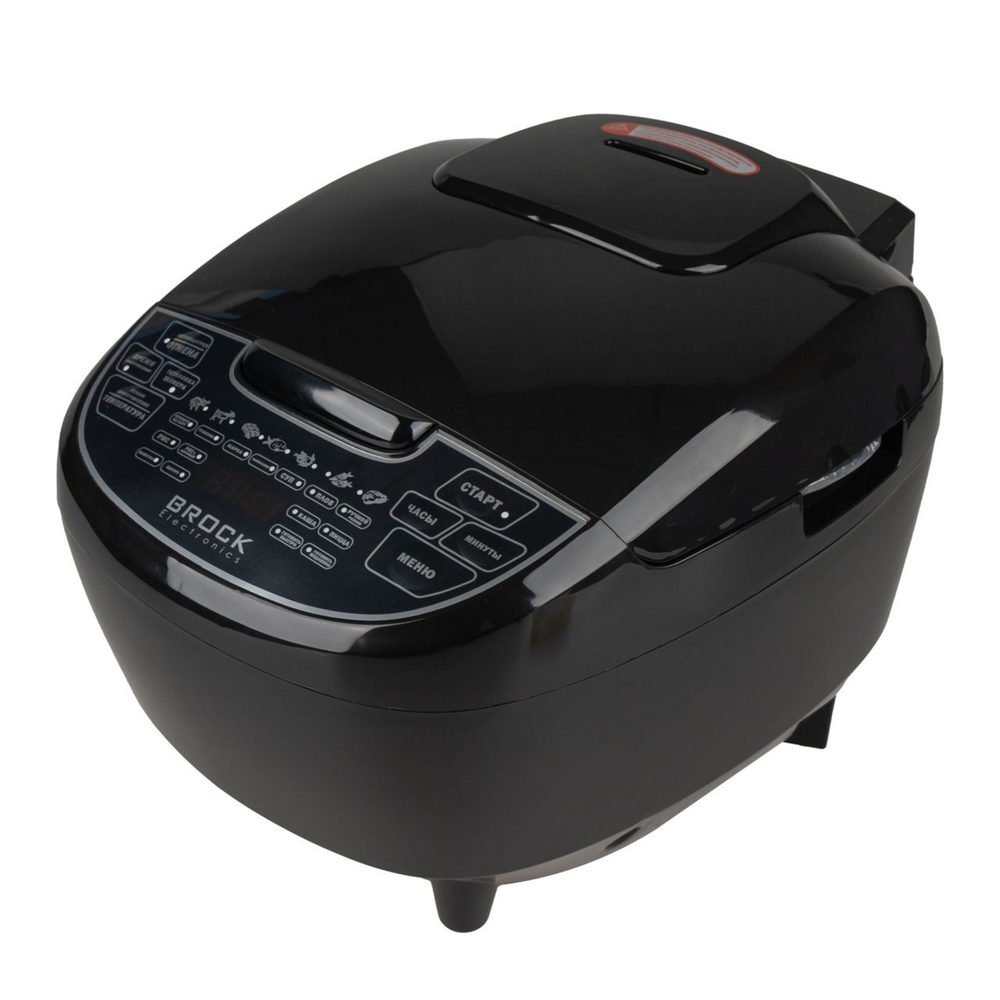 Мультиварка Brock MC 5104 B Чорна (Black) 114084 фото