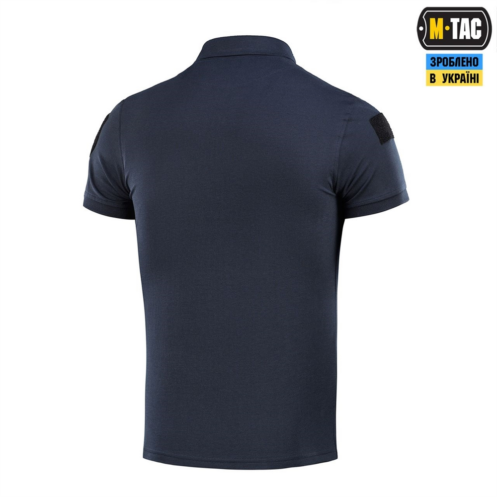 Поло M-Tac ДСНС 65/35 Синє (Dark Navy Blue) (XL) 232200 фото