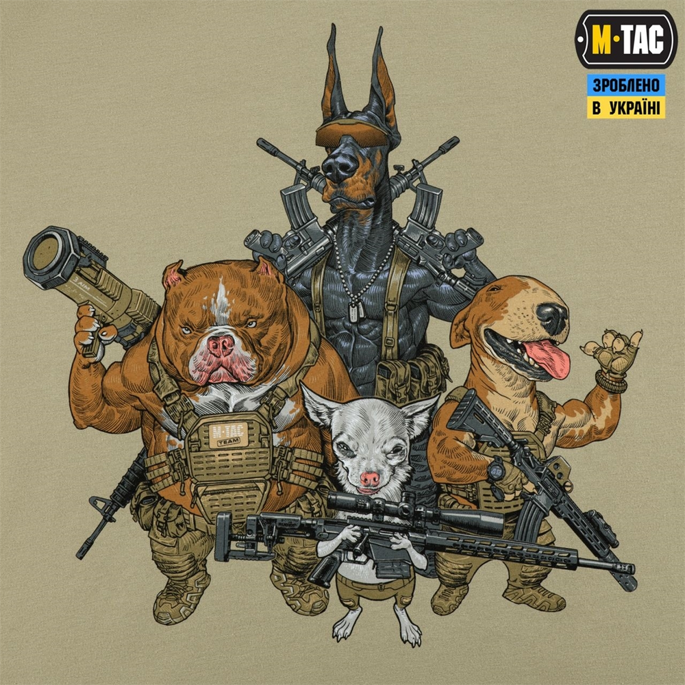 Кофта M-Tac Hoodie Rex Team Бежева (Tan) (S) 228706 фото