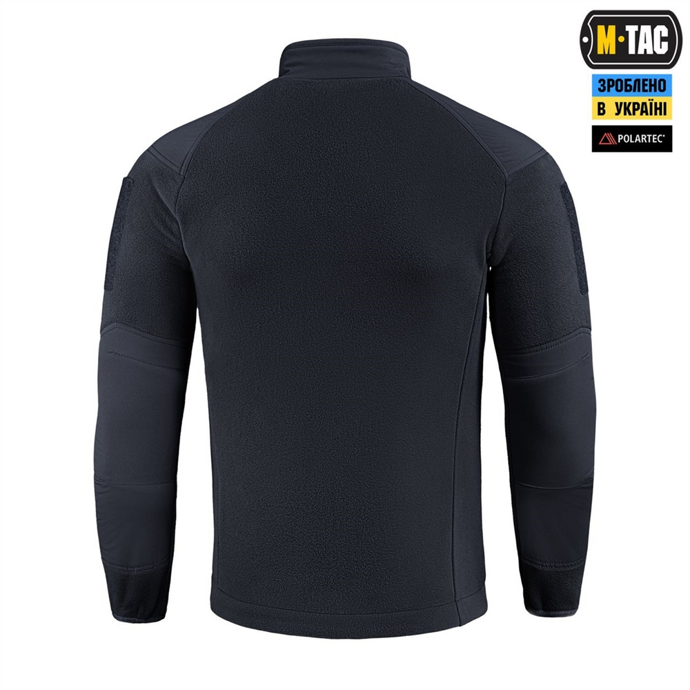 Куртка M-Tac Combat Fleece Polartec Jacket Синя (Dark Navy Blue) (L/L) 229678 фото