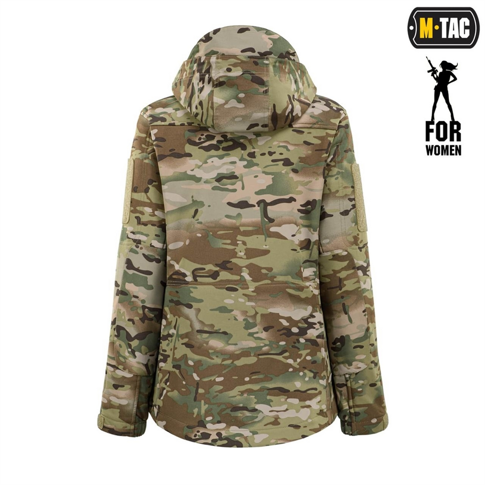 Куртка M-Tac Soft Shell Lady Зелена (Multicam) (XL) 229952 фото