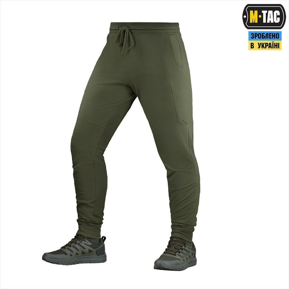 Штани M-Tac Stealth Active Зелені (Ranger Green) (M/R) 239337 фото