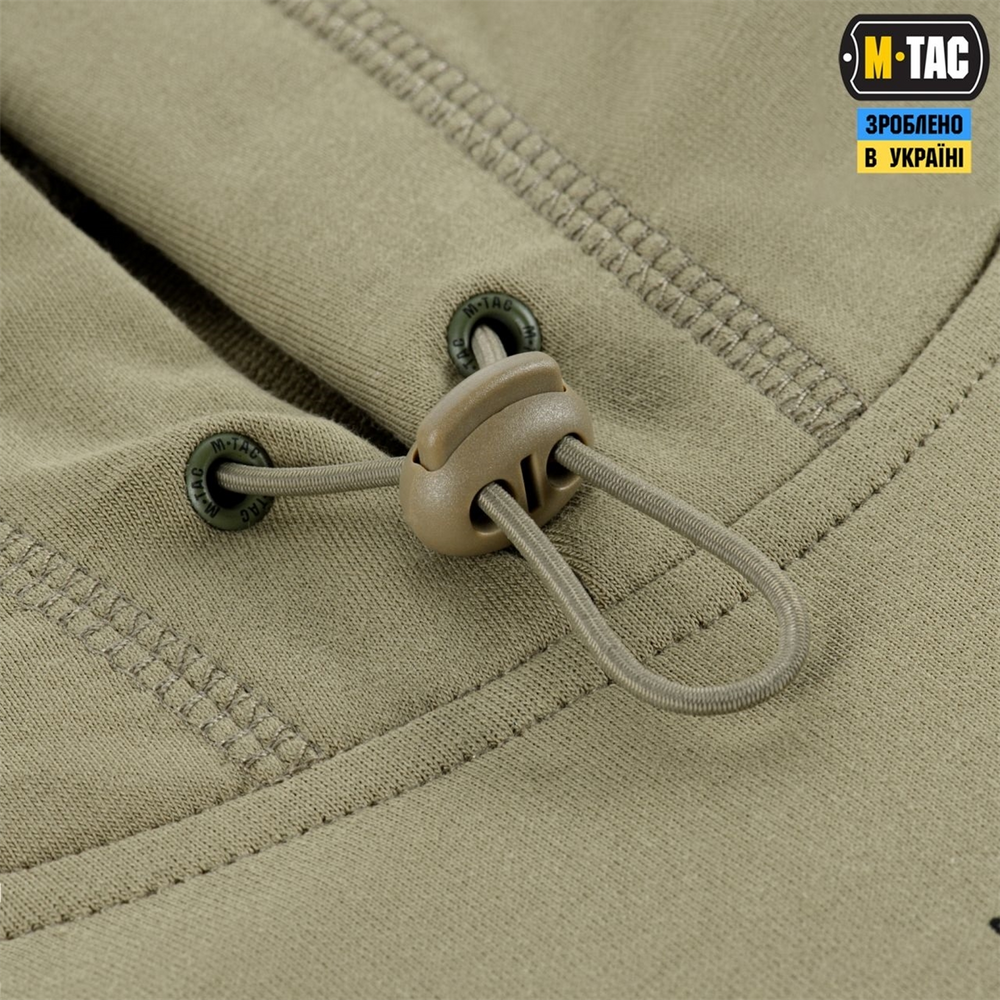 Кофта M-Tac Hoodie Rex Team Бежева (Tan) (S) 228706 фото