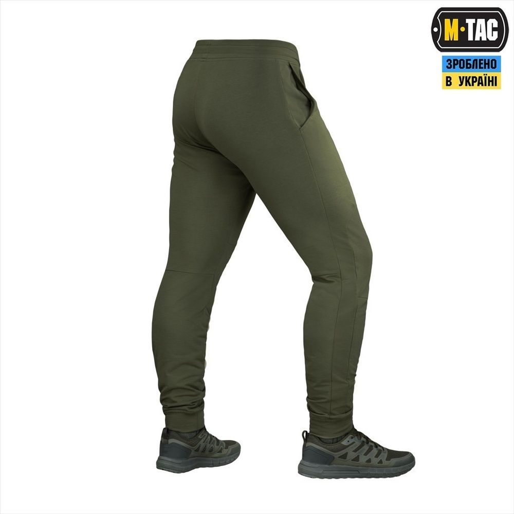 Штани M-Tac Stealth Active Зелені (Ranger Green) (M/R) 239337 фото