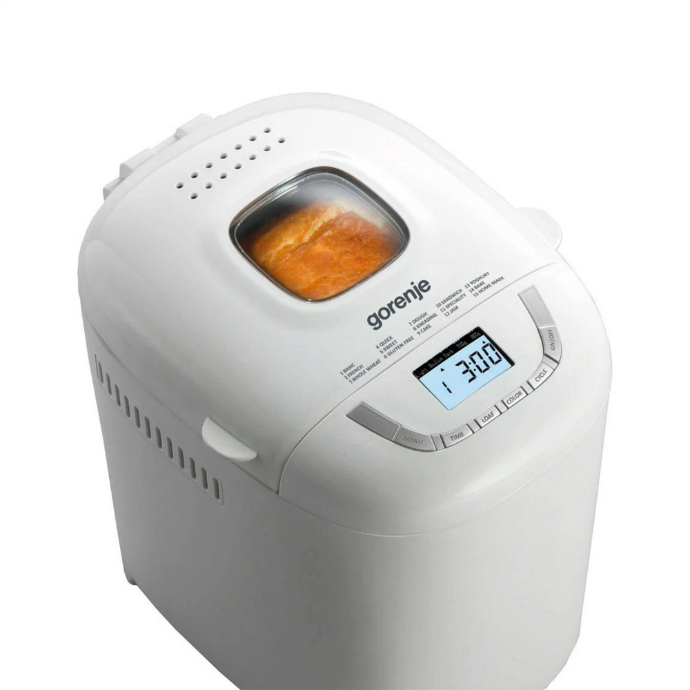 Хлібопіч Gorenje BM910WII Біла (White) 153909 фото
